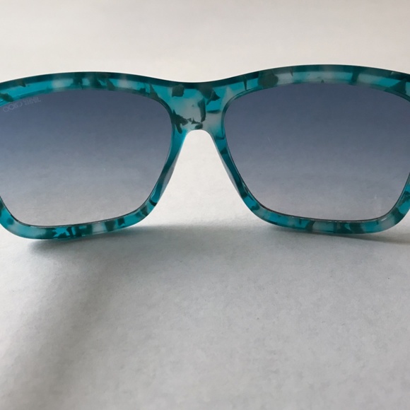 Jimmy Choo Teal Sunglasses main image 6